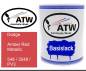 Preview: Dodge, Amber Red Metallic, 548 / 3548 / PV3: 1L Lackdose, von ATW Autoteile West.